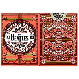 Карти гральні United States Playing Card Company Theory11 Beatles (orange) (PC_T11BTLO)