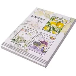 Дошка обробна Lefard Флер 20 см білий (858-0084) - мініатюра 2