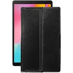 Чохол StatusCASE з екошкіри для планшету Samsung Galaxy Tab A 10.1 2019 (T510, T515) Чорний матовий