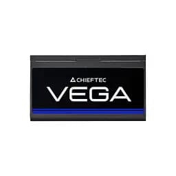 Блок живлення Chieftec Vega (750W), >90%, 80+ Gold, 135мм FDB, 1xMB 24pin(20+4), 2xCPU 8pin(4+4), 3xMolex, 6xSATA, 4xPCIe 8pin(6+2), 1xPCIe GEN5 16pin - мініатюра 4