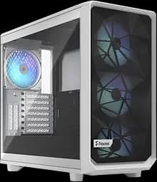 Корпус Fractal Design Meshify 2 TG Clear Tint RGB White (FD-C-MES2A-08)