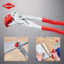 Кусачки для розламування кафельної плитки KNIPEX 91 13 250 - мініатюра 2
