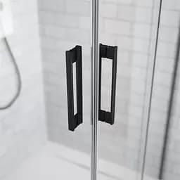 Душові двері Radaway Idea Black KDJ 100x200,5 фронтальна права частина (387040-54-01R) - мініатюра 4