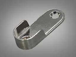 Кріплення для профілю гардеробна штанга PL-630A