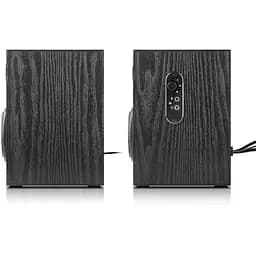 Комп'ютерні колонки 2.0 REAL-EL S235 18W Black - мініатюра 5