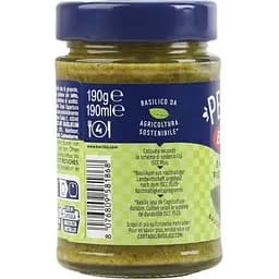 Соус Barilla Pesto Basilico Pistacchio з базиліком та фісташками 190 г - мініатюра 3