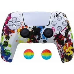 Чехол на геймпад Silicone Case для Sony DualSense Graffiti A [86749]