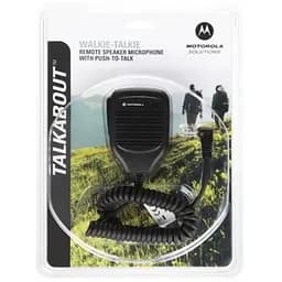 Виносний мікрофон Motorola 00181 RSM для рацій Motorola (T/TLKR/TALKABOUT) (MT00181) - мініатюра 2