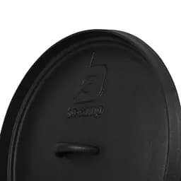 Казан з кришкою Bo-Camp Dutch Oven Cast Iron 31 cm / 5 L Black (2122410) - мініатюра 3