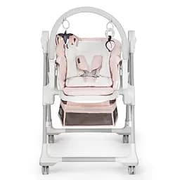 Стілець для годування 2в1 KiderKraft LASTREE Pink - мініатюра 4