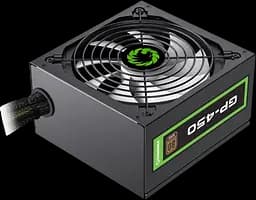 Блок живлення GameMax GP-450 450W 80+ Bronze Black (GP-450) - мініатюра 4