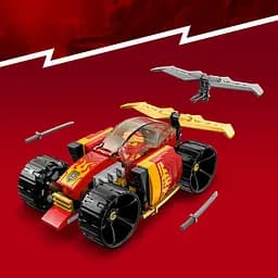 Конструктор LEGO Ninjago Гоночний автомобіль ніндзя Кая EVO, 94 деталі (71780) - мініатюра 7