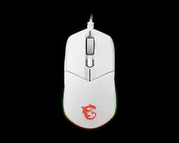 Mиша MSI Clutch GM11 RGB White