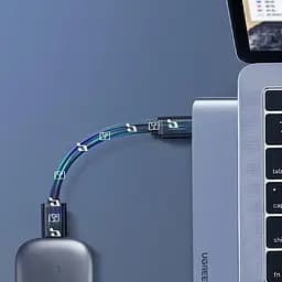 USB-Хаб UGREEN CM251 Dual USB-C To HDMI+3*USB 3.0 A+Type C Female Converter (UGR-60559) - мініатюра 5