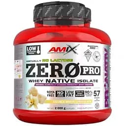 Протеин Amix ZeroPro Protein Двойной белый шоколад 2 кг (818071)