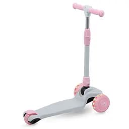 Дитячий самокат Kidwell Jax Gray/Pink (5901130085002) - мініатюра 4