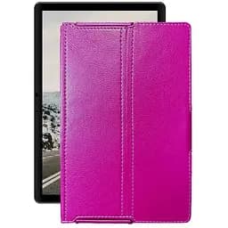 Чохол StatusCASE з екошкіри для планшету Sigma Tab A1015 Рожевий