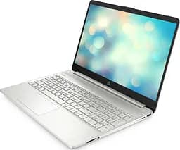 Ноутбук HP 15s-fq2033ua 15.6' FHD IPS AG, Intel i5-1135G7, 16GB, F512GB, UMA, DOS, сріблястий (48V95EA) - мініатюра 3