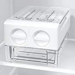 Холодильник Gorenje SBS 179х67х92см 2 двері 356(191) л А++ NF+ матовий сірий (NRR9185EAXL) - мініатюра 12