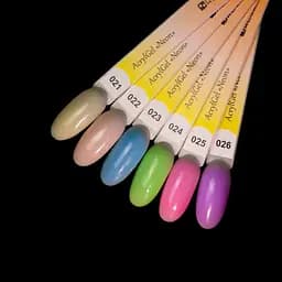 Акригель Reglance Acryl Gel "NEON" 021 Orange Peel - мініатюра 2
