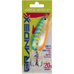 Блешня Select Grandex 20 g 63 mm #15