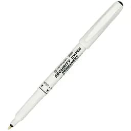 Маркер перманентный Centropen Security UV-Pen для скрытой маркировки с фонариком 0.6-1 мм (2699/1/BL)