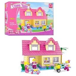 Конструктор Ausini 24701 Страна чудес - Загородный дом 410 элементов