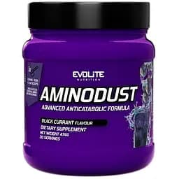 Амінокислота Evolite Nutrition Amino Dust 474 г black currant
