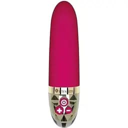 Вібратор Mystim Sleak Freak Pink 8 режимів внутрішня та зовнішня стимуляція