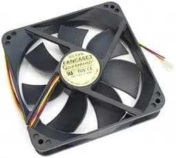Вентилятор 120mm Gembird FANCASE3/ball