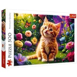 Пазл Trefl Милая Китти, 500 эл. (37525)
