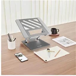 Підставка для ноутбука планшета OfficePro LS-797-G Alloy Aluminum Gray - мініатюра 10