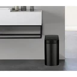 Розумний кошик для сміття Ninestars DZT-7-2 Sensor Trash Can Gem Black [151953] - мініатюра 3