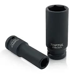Голівка ударна TOPTUL довга 1/2" 38мм TOPTUL KABE1638