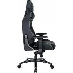 Геймерське крісло GT Racer (X-8006 Fabric Black/Green) - мініатюра 2