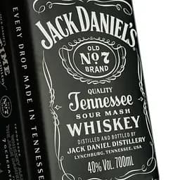 Віскі Jack Daniel's Tennessee Old No.7 40% 0.7 л - мініатюра 5