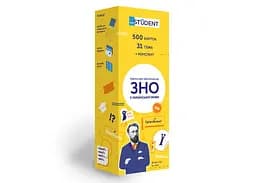 Настільна гра English Student Картки для вивчення англійської мови ЗНО English Student Українська мова (укр.) (591225954)