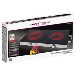 Електроплита склокерамічна PROFI COOK PC-DKP 1211 - мініатюра 5