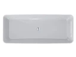 Ванна Miraggio Bonta 1800x755 глянсова 0000265 Білий - мініатюра 4