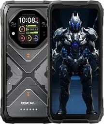 Смартфон Blackview Oscal TANK 1 5G 12/256GB Black Night Vision