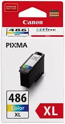 Картридж із друкуючою головкою струменевий CL-486XL TS7640i/TS7740 кол. Canon teh0015022