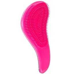 Щітка для котів Trixie м'яка пластикова рожево-чорна 19 см