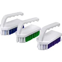 Щетка универсальная Ekodeo Файная средняя белая 1 шт. в ассортименте (L9820WH)