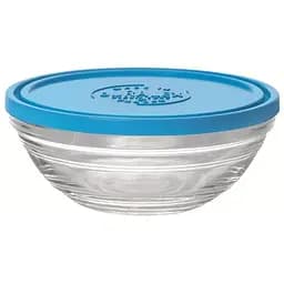 Салатник Duralex Rond с синей крышкой 500 мл (9065AM12)