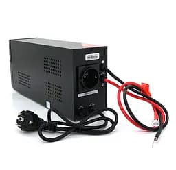 UPS с правильной синусоидой RITAR RTSW-600NL12 LED 360Вт 12В под внешний АКБ - мініатюра 2