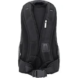 Рюкзак для ноутбука Bagland Granite 23 л чорний/електрик (0012066) - мініатюра 3