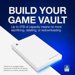 Зовнішній жорсткий диск 2.5 2TB Game Drive for PlayStation 5 Seagate (STLV2000201) - мініатюра 10