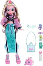 Лялька Монстер Хай Лагуна Блю Monster High Lagoona Blue Fabulous Fashion Doll JHK33 Mattel JHK33 - мініатюра 5