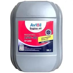 Моторна олива AvtOil Engine oil Dynamic 15W-40, 20 л