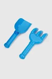 Набір для піску ТехноК Лопатка + грабельки 2865 Синій (2000989808206)